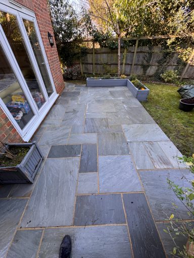 Clean patio