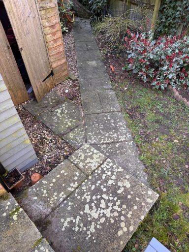 dirty side path