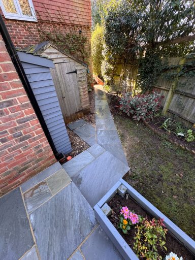 clean side path